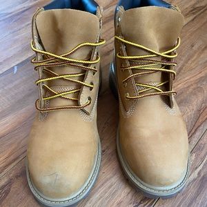 Junior Timberland Premium 6in waterproof boots
